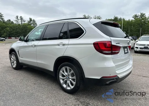 2016 BMW X5 Xdr40E from USA, damaged, VIN 5UXKT0C54G0S77878